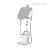 WinningStar Standing Garment Steamer with Adjustable Height