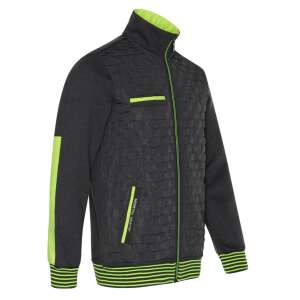 Nine Worths Andreu kabát - Sötétkék/Camel, M