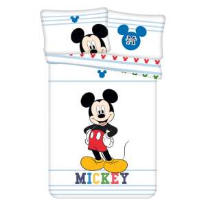 Disney Mickey Colors gyerek ágyneműhuzat 100×135cm, 40×60 cm 39475202 Disney Ágyneműk - ovi