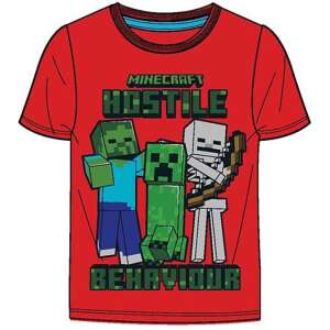 Minecraft gyerek rövid póló, felső 9 év/134 cm 39475249 Gyerek póló