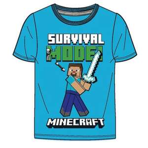 Minecraft gyerek rövid póló, felső 8 év/128 cm 39475250 Gyerek póló
