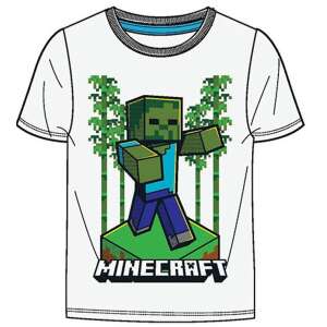 Minecraft gyerek rövid póló, felső 10 év/140 cm 39475323 Gyerek póló