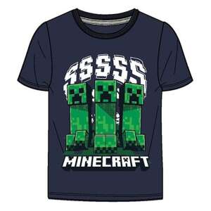 Minecraft gyerek rövid póló, felső 9 év/134 cm 39475388 Gyerek póló