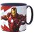Avengers Iron Man mikro hrnček 265 ml 39475449