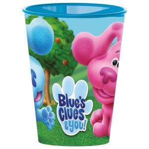 Blue's Clues & You! Műanyag pohár, 260 ml, kékkel és magenta-val - Műanyag pohár