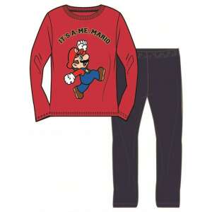 Super Mario gyerek hosszú pizsama 4 év/104 cm 39475657 "superman"  Gyerekruhák & Babaruhák