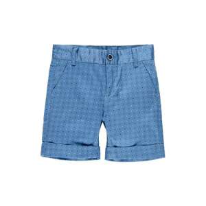 Boboli kék pöttyös fiú rövidnadrág, 152 cm-es méret - Boboli