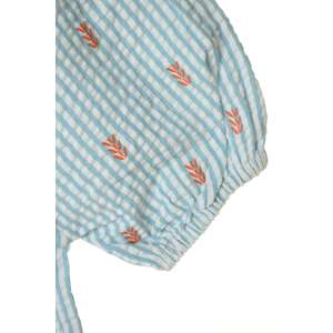 Boboli kék/fehér csíkos lány top 110062971 - Boboli