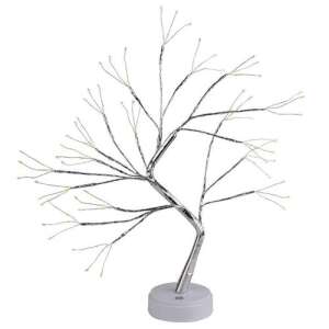 Biurkowe drzewko Bonsai LED o ciepłej bieli 110063290 - Lampa dekoracyjna