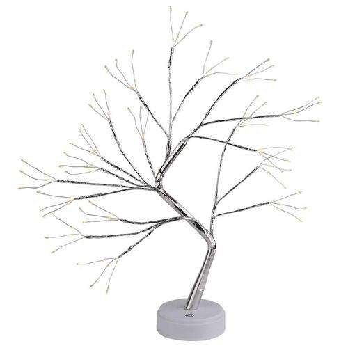 Desktop LED Bonsai Tree Alb Cald 110063290