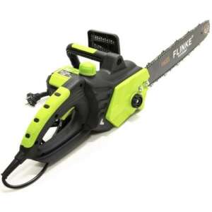 Piła łańcuchowa elektryczna Flinke FK5050 3200W, zielona i czarna, prowadnica 405 mm, olej 10W30 - Piła łańcuchowa