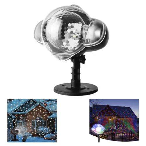 Projektor Snowball Hóesés z przykładami użycia.