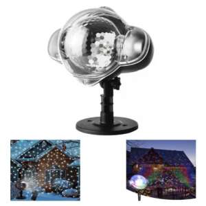 Snowball Hóesés Projektor Kül és Beltéri