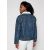 Jacheta Levi's, trucker de denim cu blana sherpa si buzunare pe piept Bleumarin M INTL 110068172