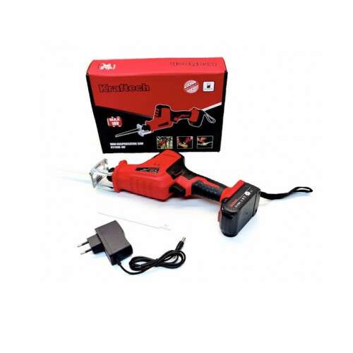 Kraftech Akkus Kardfűrész KT/COR-18F - 18V