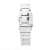 Chronotech CC7042B-06M női karóra hátulnézete, rozsdamentes acél szíjjal és csattal