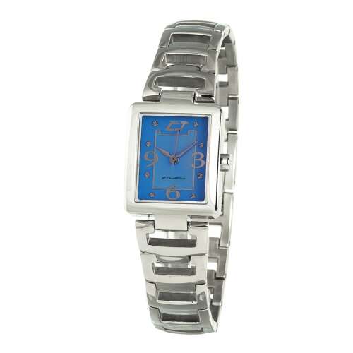 Chronotech CC7072L-03M Női Karóra, Kék számlap, Ezüst szíj - Chronotech