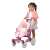 Smoby Baby Nurse sitzender Spielzeug-Kinderwagen #lila-rosa 39528166}