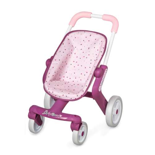 Smoby Baby Nurse sitzender Spielzeug-Kinderwagen #lila-rosa 39528166