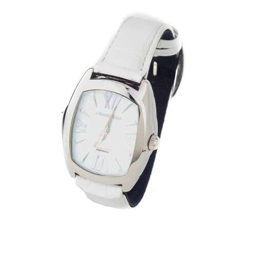 CHRONOTECH CT7696L-01 női óra fehér bőr szíjjal - Chronotech