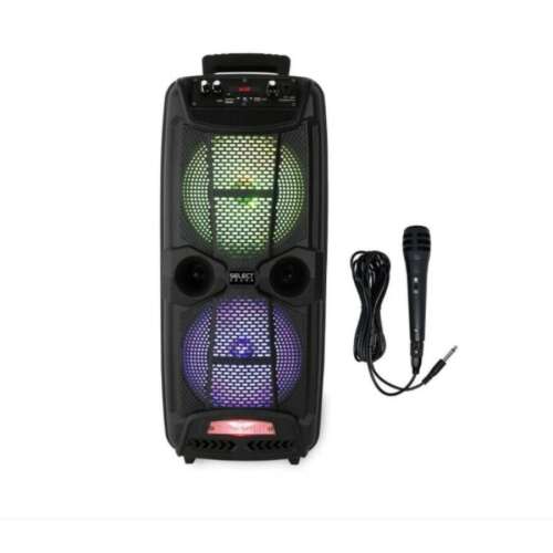 Hordozható Óriás Bluetooth Hangszóró Karaoke Mikrofonnal