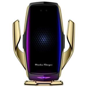 Suport pentru telefon R1 Car Qi Wireless Charger Sensor