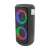 Głośnik Bluetooth Super Bass KTS-1296 z oświetleniem LED, widok z boku