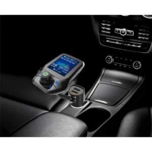 Transmițător FM Bluetooth pentru mașină S29 65560141 Electronică pentru automobile