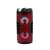 Super Bass AS-4401 portable Bluetooth speaker in red with LED lights