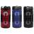 Super Bass AS-4401 portable Bluetooth speaker in red, blue and black