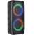 Super Bass KTS-1266 portable Bluetooth speaker with LED lights, side view