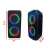 Super Bass KTS-1266 portable Bluetooth speaker with LED lights, dimensions