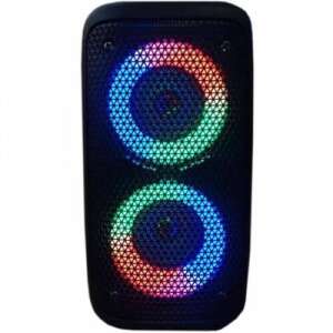 Super Bass KTS-1266 tragbarer Bluetooth-Lautsprecher mit LED-Licht - Nonbrand Lautsprecher