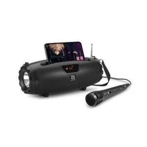 A69 Telefonhalter Tragbarer Bluetooth-Lautsprecher Schwarz