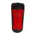 Super Bass portable Bluetooth speaker, red, front view