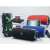 H@F HF-F666 Bluetooth speaker with phone holder, camo, black, red, blue