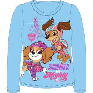 Mancs Őrjárat Skye és Everest hosszú ujjú póló lányoknak, kék - Mancs Őrjárat