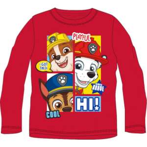 Mancs Őrjárat hosszú ujjú póló gyerekeknek, Chase, Marshall és Rubble képekkel - Mancs Őrjárat