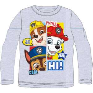 Mancs Őrjárat hosszú ujjú póló gyerekeknek, Chase, Marshall és Rubble képekkel - Mancs Őrjárat