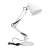 Orno / Virone DL-1/W Dian white desk lamp with adjustable arm, E27 socket, 60W max power