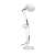 Orno / Virone DL-1/W Dian white desk lamp with adjustable arm, E27 socket, 60W max power
