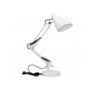 Orno / Virone DL-1/W Dian weiße Schreibtischlampe mit verstellbarem Arm - Virone