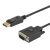 Kabel Savio DisplayPort - D-Sub (VGA) 1,8 m schwarz (SAVIO CL-92) 58482214