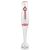 Red and White Esperanza Frappe Hand Blender for Smoothies and Soups