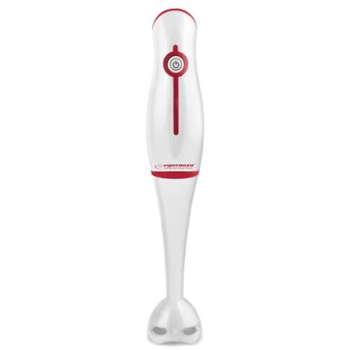 Esperanza Frappe EKM001R white-red ergonomic hand blender