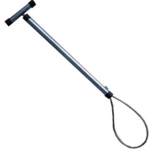 Pig nose ring tool, stainless steel, for safe and easy pig nose ring application