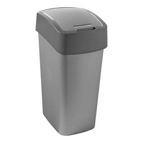 Curver műanyag billenős Szelektív Hulladékgyűjtő 50L #szürke