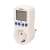 Orno OR-PRE-409(GS) digital timer, white, with blue buttons