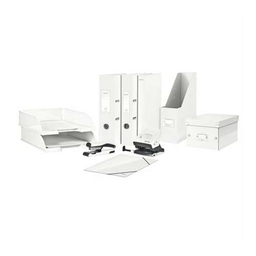 LEITZ Click&Store A5 Aufbewahrungsbox, weiß, glänzend