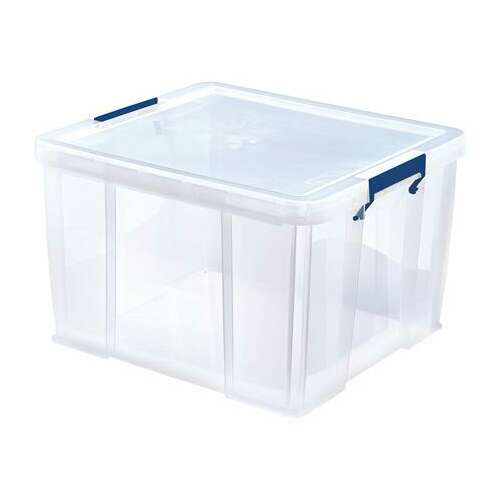 FELLOWES "ProStore™" 48 literes átlátszó műanyag tároló doboz 58588887